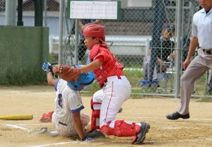 学童野球　試合Ｐ２