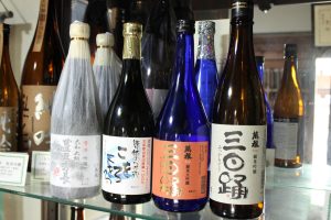 中谷酒造いち押しの商品。試飲販売は常時行っている