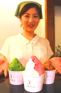 材料にこだわった「和じぇらーと」