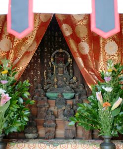 報道公開された興福寺の三重塔内部