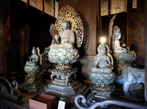 報道公開された興福寺の五重塔内部