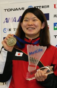 高橋礼華選手