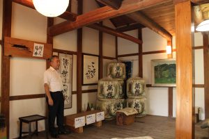 江戸時代、酒の原材料となる米を貯蔵していた「米蔵」