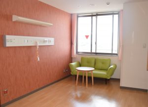 新病棟内婦人科の病室