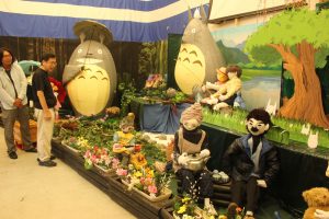 「はならぁと」と同時開催される「町家の案山子めぐり」の会場