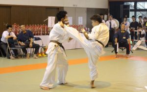 選手たちは日頃の練習の成果を存分に発揮した