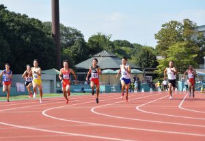 力いっぱいレースに挑んだ選手たち