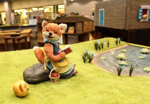 Yoko-Bonさんが3年半の歳月をかけて制作した「まんまるパン」の人形たちは表情豊かで温かみを感じさせる