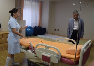 新病棟内バースセンターの分娩室