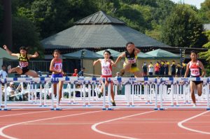 力いっぱいレースに挑んだ選手たち