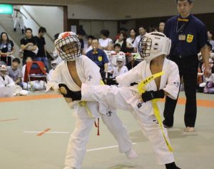 選手たちは日頃の練習の成果を存分に発揮した