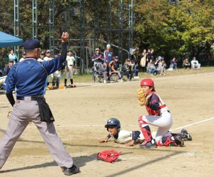惜しくもアウト！