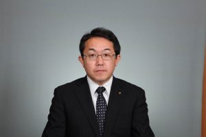 島根県土木部の冨樫篤英部長