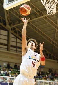 西宮戦で活躍したチーム最年長の寺下太基選手。「未完成な部分をプラス材料としたい」と意欲をみせた