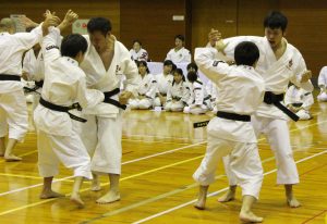 気合いがみなぎる