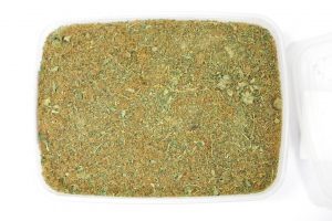 押収された乾燥大麻