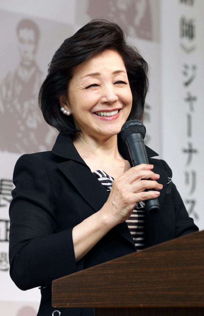 ジャーナリストの櫻井よしこさん