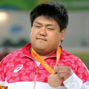 リオデジャネイロ・パラリンピックの柔道で銅メダルを獲得した正木健人選手