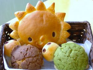 アレルゲン対応の動物パンとカメロンパン