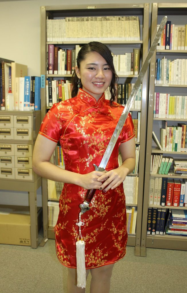 【やまと人巡り】藤本恵理子さん①　ポーズ