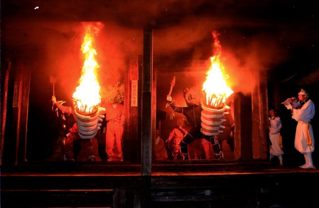 奈良写真クラブ「だだ押し」鬼走り