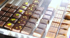 あっ、これ食べたい！３ｃｈｏｃｏｌａｔｅｒｉｅ＆ｃａｆｅ　ＴＲＩＣＯ　ならまち店