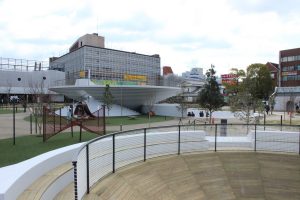 天理駅前広場⑤