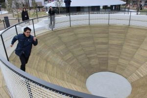 天理駅前広場③