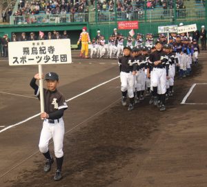 野球行進１６