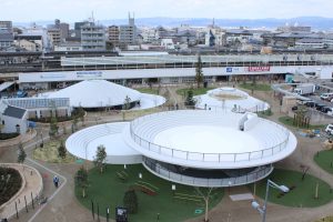 天理駅前広場①