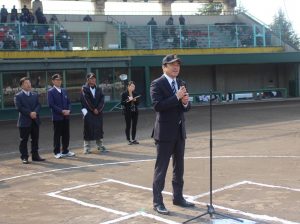 野球 池田会長