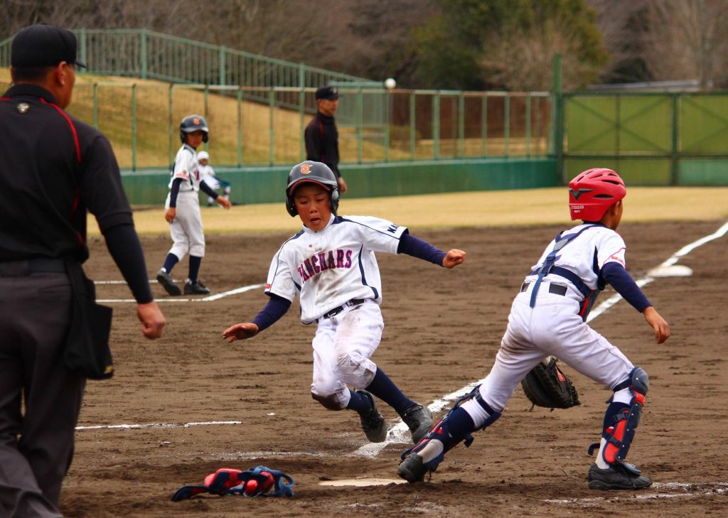 さし試合Ｐ　常盤ヤンチャーズ１