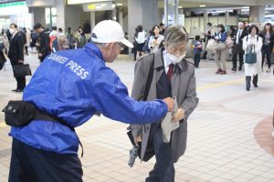 春の新聞週間１