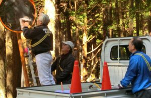 カーブミラー　②