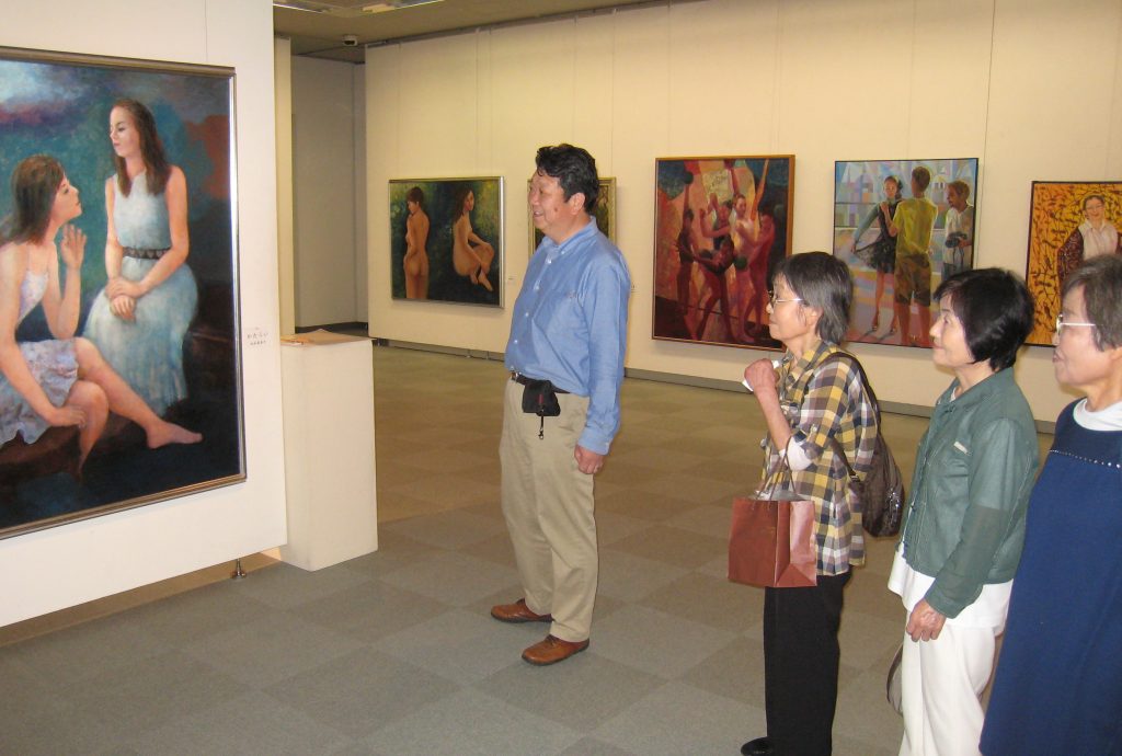 奈良市美術館で開催中の第２７回山の辺工房展