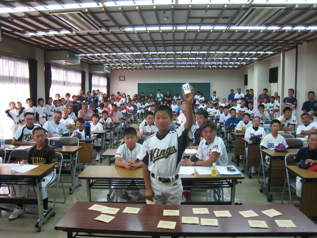 学童軟式野球③