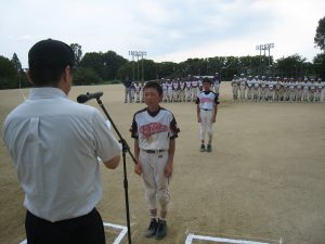学童軟式野球大会2