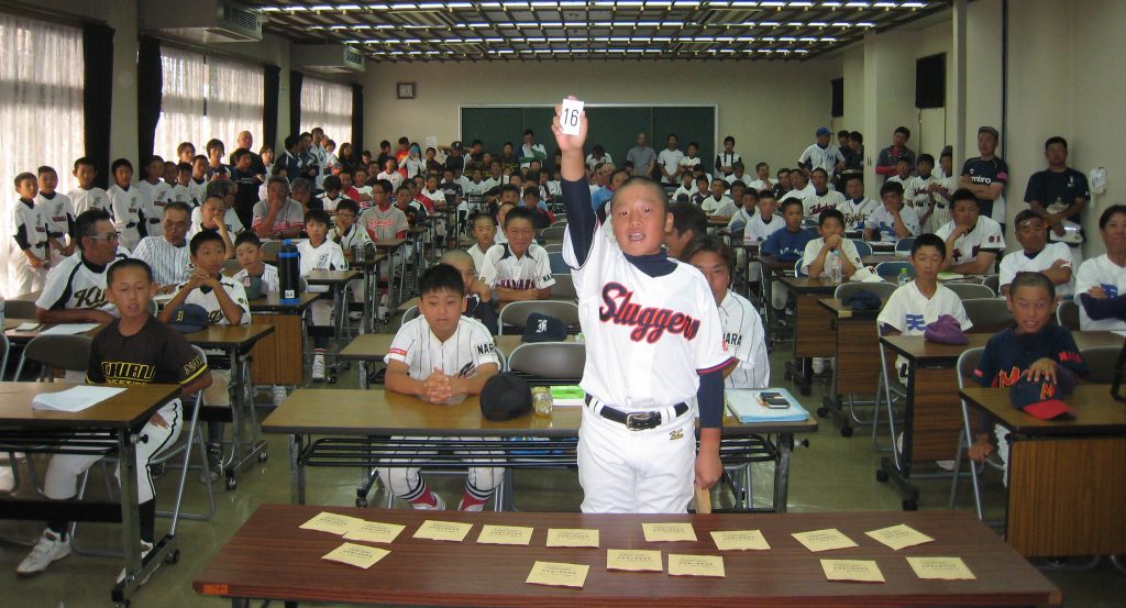 学童軟式野球②