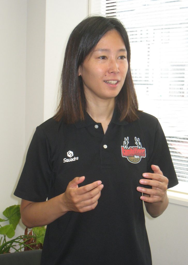 【やまと人巡り】　和田真智子さん（３６）