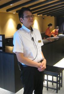 やまと人巡り　佐々木岳史さん（３８）