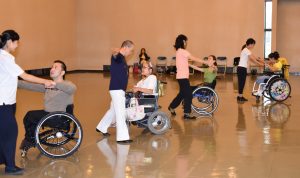 車いすダンスパフォーマンス③