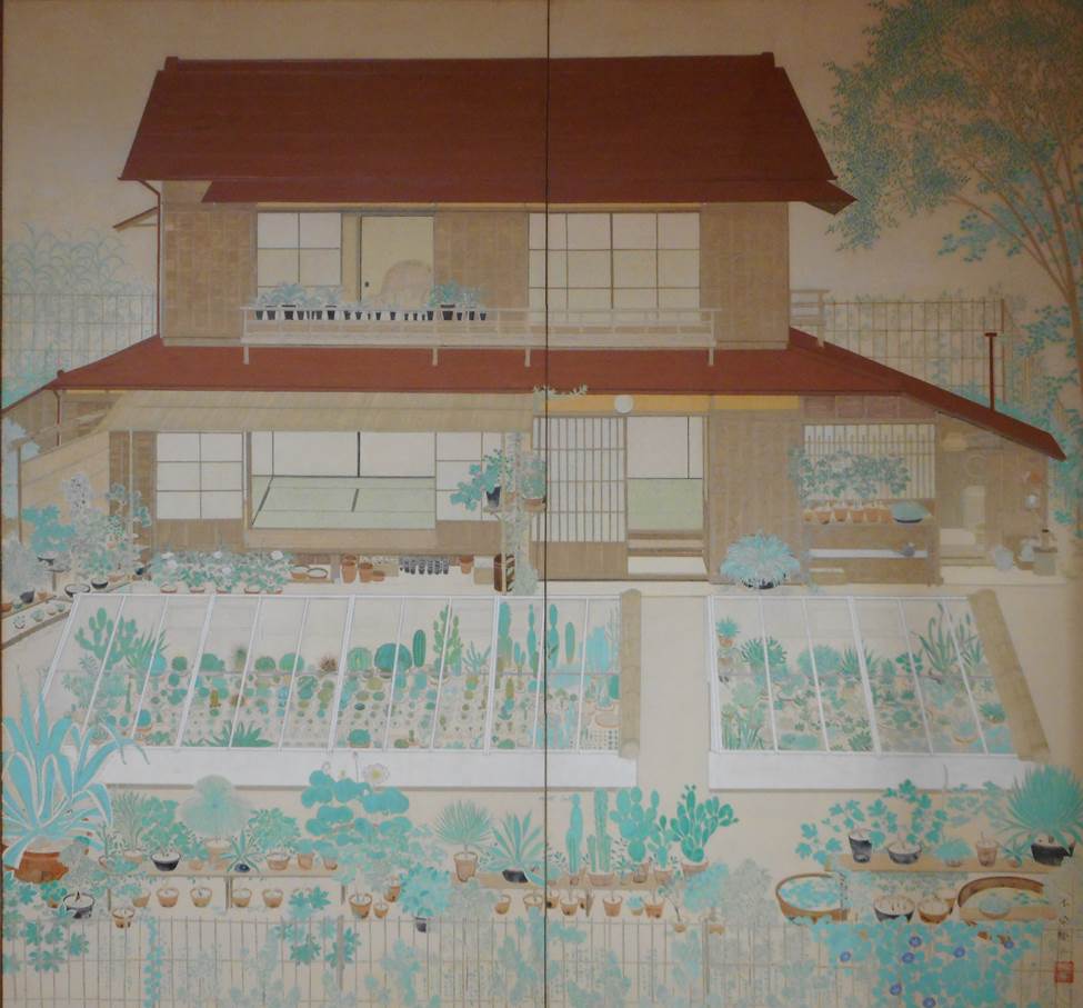 昭和8(1933)年 第14回帝展出品作 個人蔵