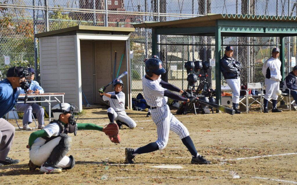 野球・ゲームP①