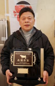 やまと人巡り（松本光祐さん）　ポーズ