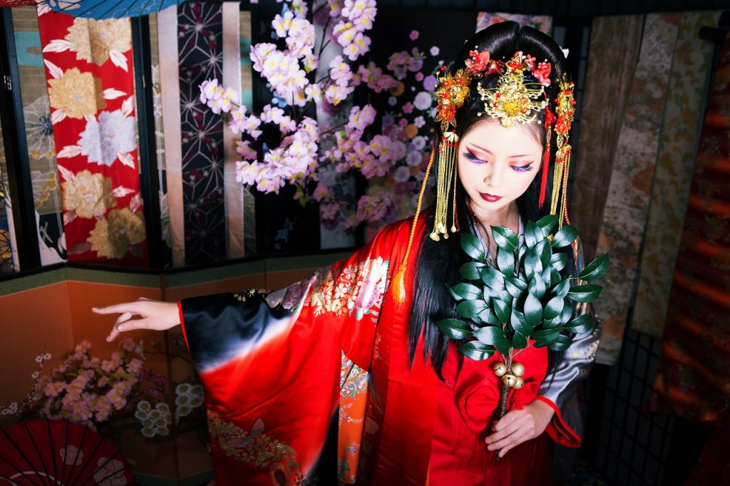 古代の奈良にゆかりの女帝をイメージし、現代風にアレンジした「大和女帝プラン」