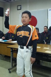 桜井南コンドルの安田卓真主将