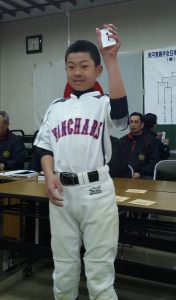 常盤ヤンチャーズの日下部光映主将