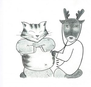 くらしと税　医療控除①　イラスト