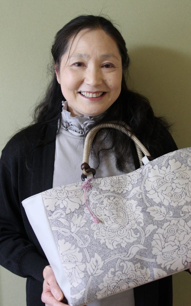 【やまと人巡り】浦田英子さん　顔③