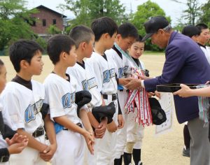 奈良市長杯学童軟式野球大会２
